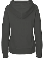 Neutral O 83101 Dámska mikina s kapucňou z bio bavlny 77.8311 charcoal Neutral O 83101 Dámska mikina s kapucňou z bio bavlny 77.8311 charcoal
