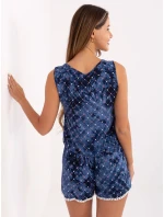 Top AT BZ 2501A.05 tmavo modrá