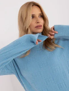 Jumper AT SW 2342 1.35 svetlo modrá