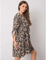 Šaty DHJ SK 21464.99 sivá