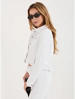 HM KR NO34 2.98P biely plášť HM KR NO34 2.98P biely plášť