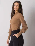 Blúzka RV BZ 5223.15 svetlo hnedá