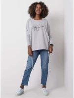 Blúzka RV BZ 6282.85P sivá