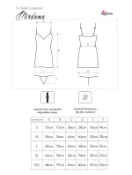 Mirdama Čierna košieľka + tangá ZADARMO! - LivCo Corsetti Mirdama Čierna košieľka + tangá ZADARMO! - LivCo Corsetti