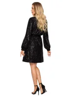 Dámske šaty M715 black - Made Of Emotion Dámske šaty M715 black - Made Of Emotion