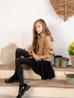 SPARKLE ME SPARKLE ME Detské pančuchy s trblietavou niťou DR2519