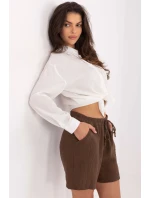 Šortky model 216111 Taliansko Moda