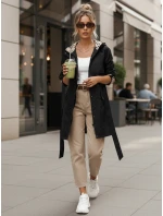 Dámska prechodná bunda CIVIT black FashionStreet TY4212 Dámska prechodná bunda CIVIT black FashionStreet TY4212