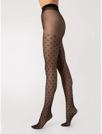 Fiore pančuchy G 6104 Hailey 15 den 2-4