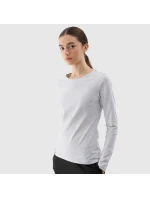 Tričko 4F W 4FWSS24TLONF218 27M Tričko 4F W 4FWSS24TLONF218 27M