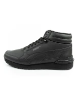 Puma ST Runner v4 Mid športové topánky Pánske členkové tenisky Black Puma ST Runner v4 Mid športové topánky Pánske členkové tenisky Black