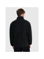 Pánsky bežný fleece so stojačikom 4F 4FRMM00TFLEM372-20S pánske