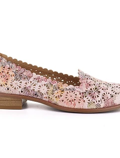 Dámske ažurové pestrofarebné topánky Potocki 26-12320