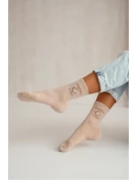 Dámske ponožky Coffee FIRST - béžové Dámske ponožky Coffee FIRST - béžové