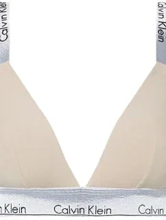 Podprsenka Bralette QF6132E - VJS - Béžová - Calvin Klein