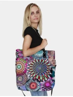 Nákupná taška Maxa Karuzela modrá - Bertoni