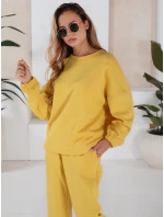 Dámska tepláková súprava ARIELLA PREMIUM žltá FashionStreet AY0734 Dámska tepláková súprava ARIELLA PREMIUM žltá FashionStreet AY0734