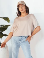 Dámska blúzka ARRIWA beige FashionStreet RY2510