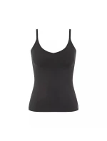 Dámske tielko ZERO Feel 2.0 Špagetový top - BLACK - black 0004 - SLOGGI