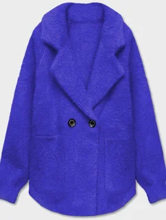 Krátky prehoz cez oblečenie typu alpaka v nevädzovej farbe (CJ65)