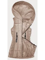 Dámsky sveter bez kapucne S'West Light Beige (B8225-51)