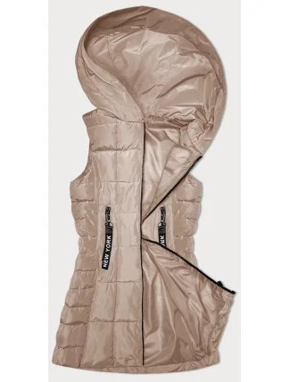 Dámsky sveter bez kapucne S'West Light Beige (B8225-51)