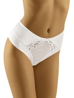 Dámske nohavičky eco-Ka white - WOLBAR