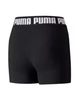 Dámske tréningové šortky Puma Stron 3 Elastic Black Pohodlné dámske šortky