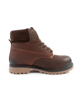 Wrangler Arch Fur pánske zateplené topánky smart brown