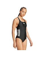 Dámske plavky adidas 3 Stripes, čierne, JN8118