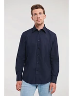 Russell Athletic 924M Popelínová košeľa s dlhým rukávom 11.924M corporate blue