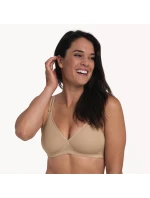 Selma Pure mäkké podprsenky s kosticami 5231 desert - RosaFaia