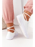 Damskie Klasyczne Trampki Białe Omerta