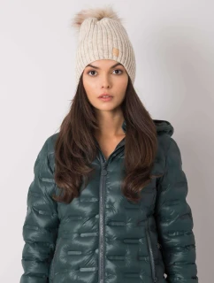 Dámska čiapka 30 béžová