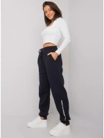 Tepláky RV DR 7237.81 tmavo modrá