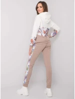 Súprava RV KMPL 7356.82 béžová a biela