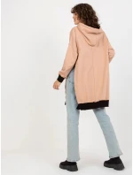 Dlhá mikina VI BL 327.70P hnedá - FPrice Dlhá mikina VI BL 327.70P hnedá - FPrice
