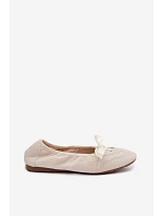 Športové balerínky Peonie 8531 v smotanovej farbe – Sweet Shoes Športové balerínky Peonie 8531 v smotanovej farbe – Sweet Shoes