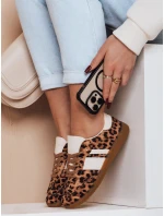Dámske športové tenisky ANIMALIA orange FashionStreet ZY0710