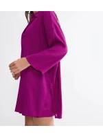 Letné oblečenie Boyfriend Shirt 01 - RED - TRIUMPH RED - TRIUMPH