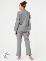 Kľúč LNS 429 B25 long/r S-XL dámske pyžamo bez zipsu
