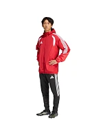 Pánska bunda adidas Tiro 26 Competition All Weather Jacket červená KB0134 pánska Pánska bunda adidas Tiro 26 Competition All Weather Jacket červená KB0134 pánska