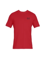 Pánske tričko s logom Sportstyle 1326799-600 - Under Armour Pánske tričko s logom Sportstyle 1326799-600 - Under Armour