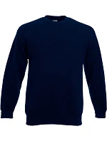 Fruit of the Loom Premium Set-In Sweat Pánska mikina 16.2154 tmavomodrá Fruit of the Loom Premium Set-In Sweat Pánska mikina 16.2154 tmavomodrá