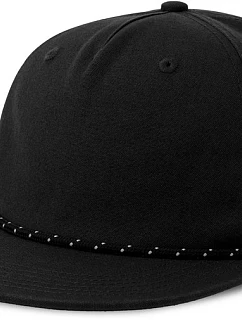 Atlantis Headwear Chao 5-panelová bejzbalová čiapka 33.0299 čierna