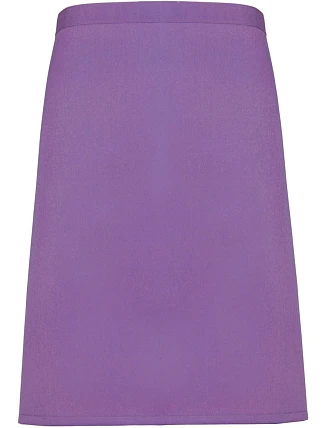 Premier PR 151 Krátka zástera po pás „Colours“ 39.0151 sýto fialová Premier PR 151 Krátka zástera po pás „Colours“ 39.0151 sýto fialová