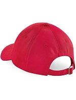 Beechfield B 59 6-panelová bejzbalová čiapka „Authentic“ 53.0059 classic red