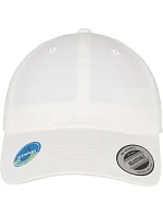 Flexfit 6245EC 6-panelová čiapka s kšiltom „Ecowash“ 55.45EC biela Flexfit 6245EC 6-panelová čiapka s kšiltom „Ecowash“ 55.45EC biela