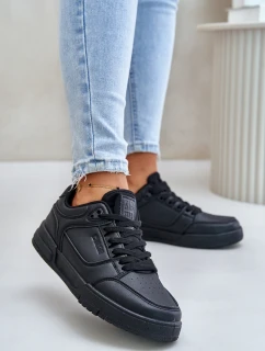 Sneakersy Damskie Big Star OO274A551 Hi-Poly System Czarne