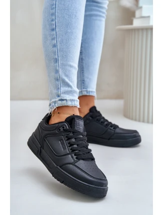 Sneakersy Damskie Big Star OO274A551 Hi-Poly System Czarne